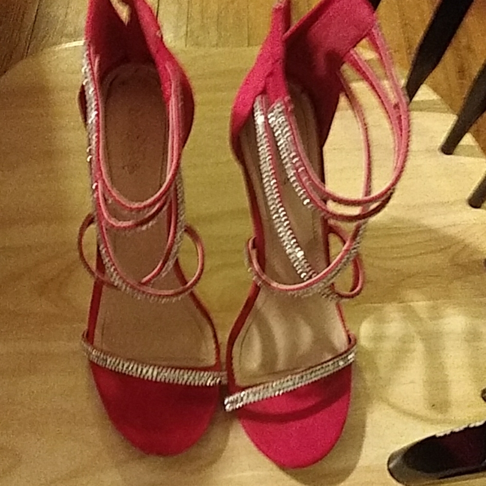 Red heels